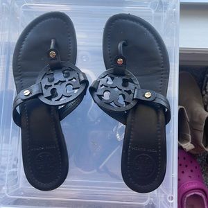 Tory Burch black sandals